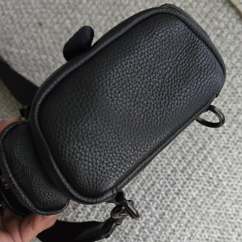 Coach Black Backpack Collection with Modern Design - Picture 5 of 13